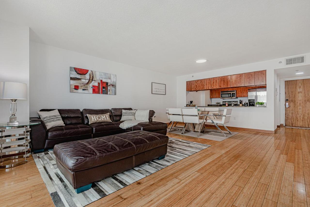 Miami Condo With City & Ocean Views! Sleep Up To 6! 外观 照片