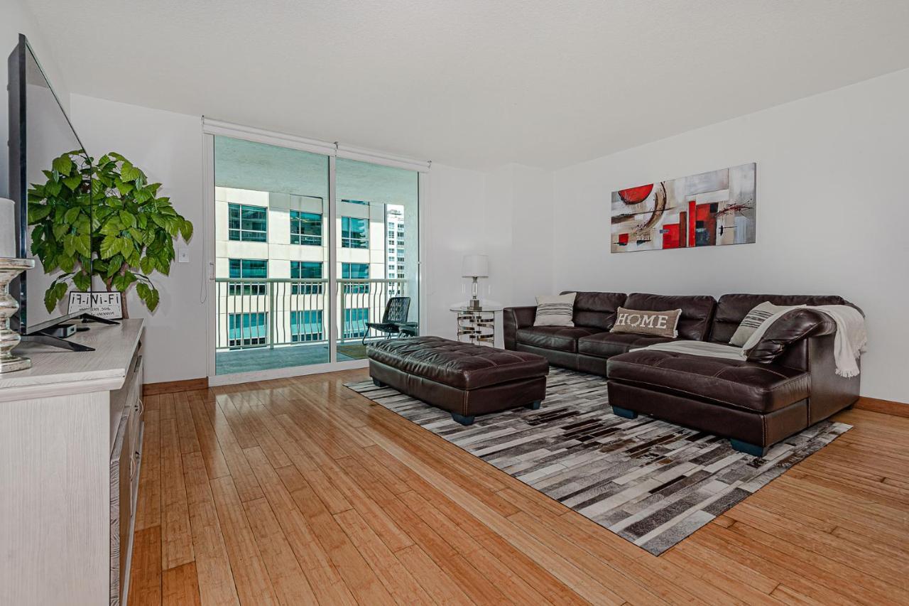 Miami Condo With City & Ocean Views! Sleep Up To 6! 外观 照片