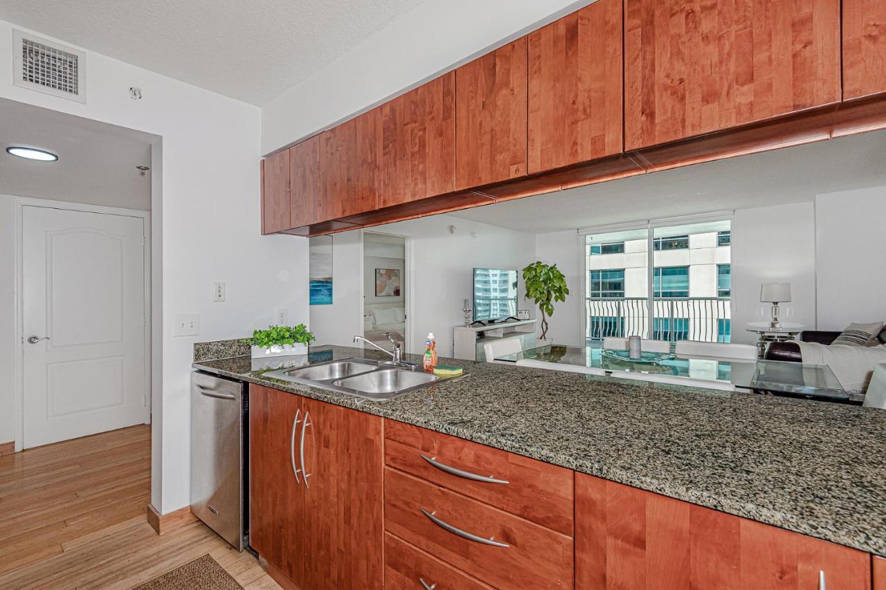 Miami Condo With City & Ocean Views! Sleep Up To 6! 外观 照片